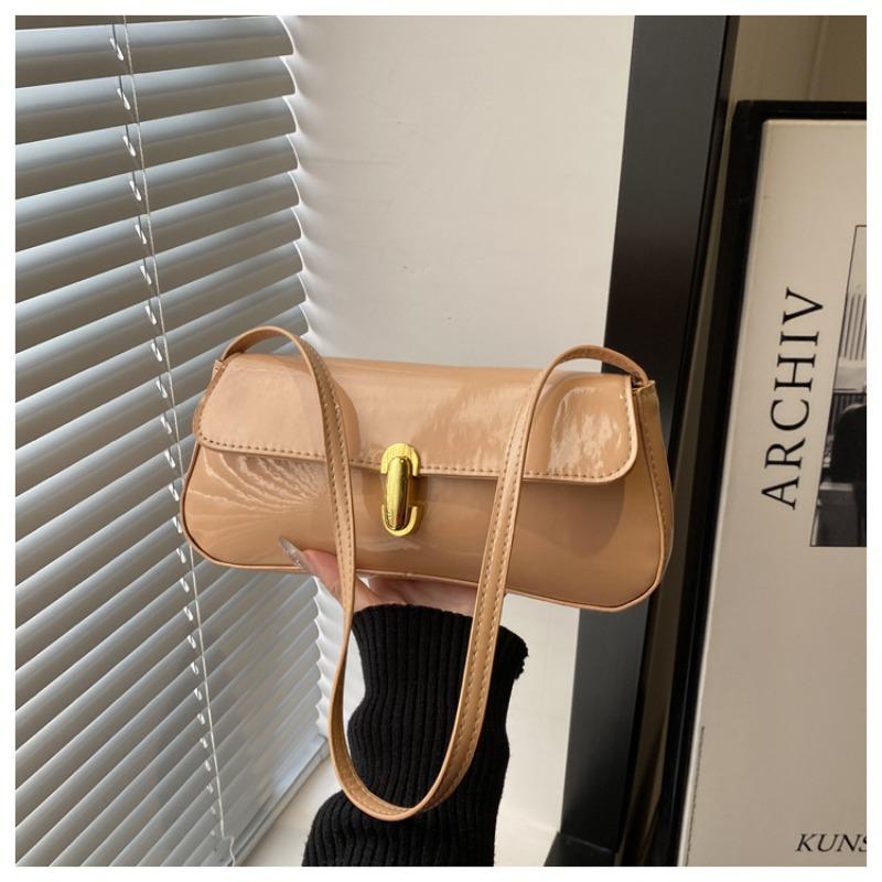 Niche Premium Baguette Bag  Winter New Versatile Underarm Bag Simple Shoulder Women's Bag