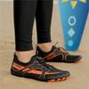 Atmungsaktive Wassersport-Schuhe Unisex Schnelltrocknende Watschuhe Rutschfeste Wasserschuhe zum Surfen Tauchen Angeln