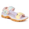 (3, Pink) Trespass Kids Active Velcro Sandals - Gill