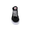 Vans Sk8-Hi Black Unisex Sneakers White VN000D51B8C