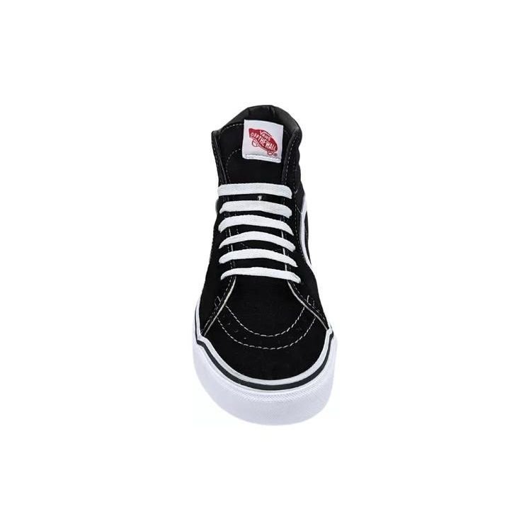 Vans Sk8-Hi Black Unisex Sneakers White VN000D51B8C