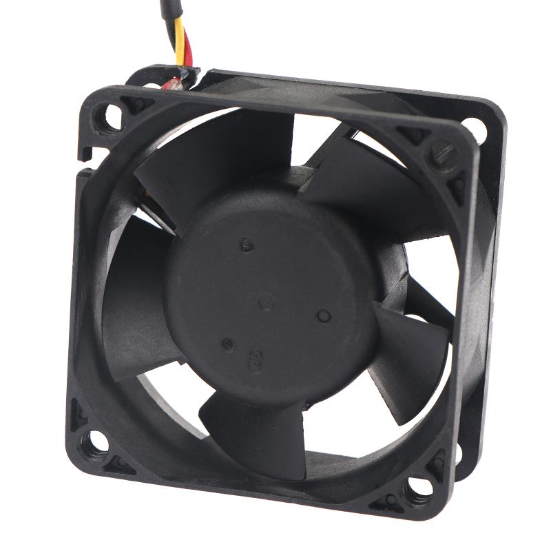 1/3/5Pcs New Cpu Cooling Fan D60Bv-12 6025 12V 0.50A Large Air Volume Server Fan 6Cm 6025 60*60*25Mm
