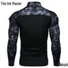2023 Men's European Military Style Camouflage Long Sleeve Fitness T-shirt