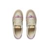 GUCCI Screener Distressed Shoes Canvas Leather Comfortable Low top Stylish Skateboarding Shoes Women's Multicolor 705051 UULG0 9683