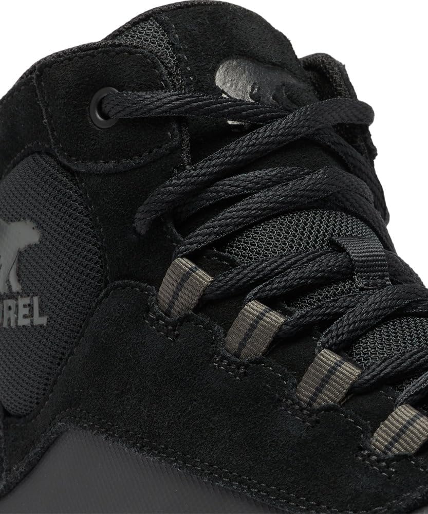 SOREL Men's Buxton Light Lace Waterproof Boots, Size 25.0 (US 7), NM4983-010