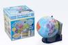Kumon Publishing (KUMON PUBLISHING) Discover Unknown Countries Instantly with the Kumon Large Globe 2025 Edition, 26cm, Educational Toy, World Map, Ag