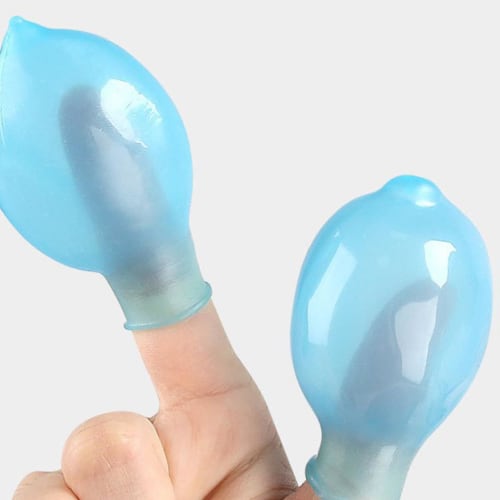 Toe Caps, Finger Covers | Rubber Waterproof Thumb Covers for Wounds - Toe Sleeves, Pare Nail Wraps, Leak-Proof Nail Sleeves, Household Tool for Women