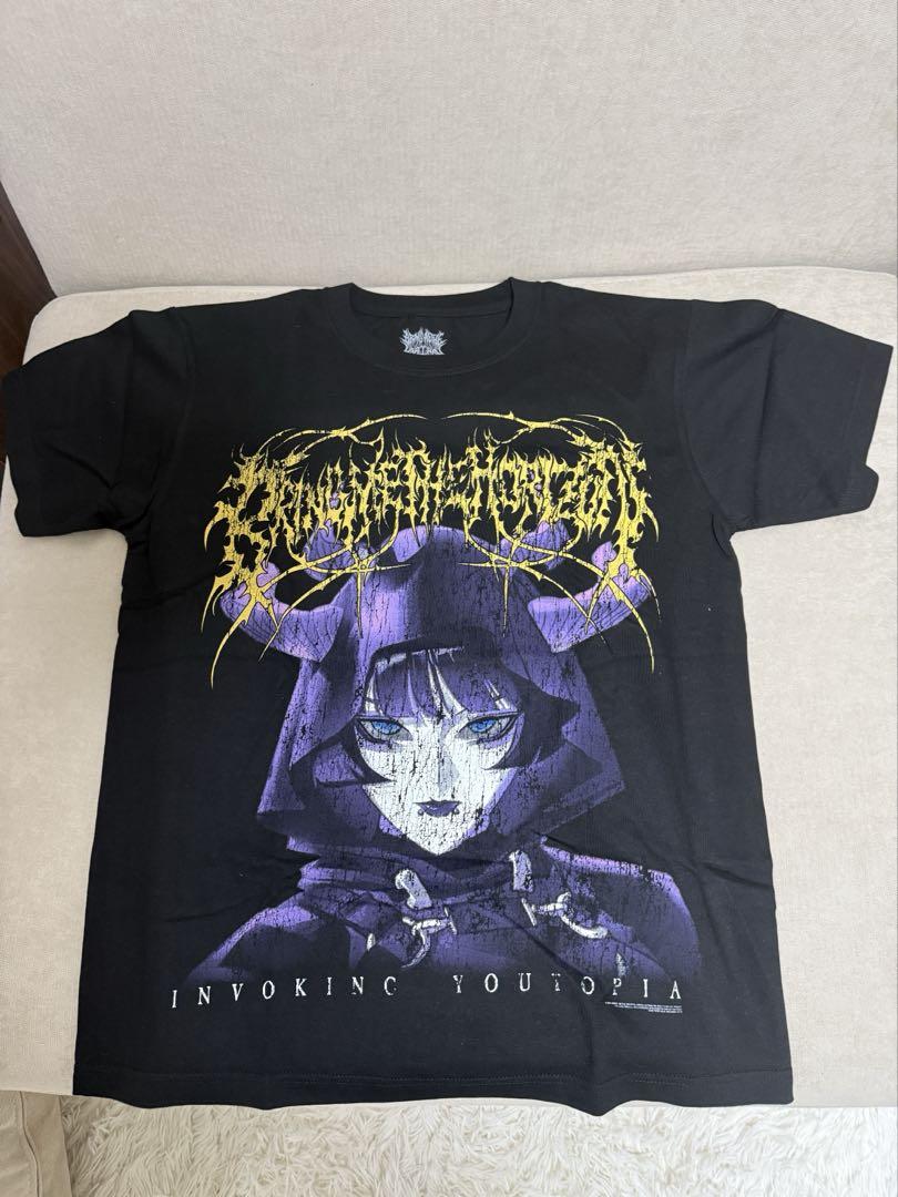 

[USED] Bring me the horizon T-shirt Summer Sonic bmth M