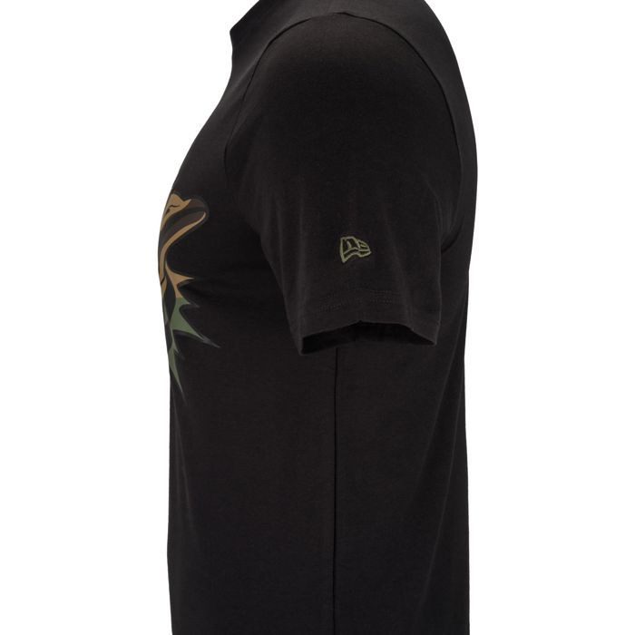 New Era Football Fan Shirt - NFL Teams noir / wood camo