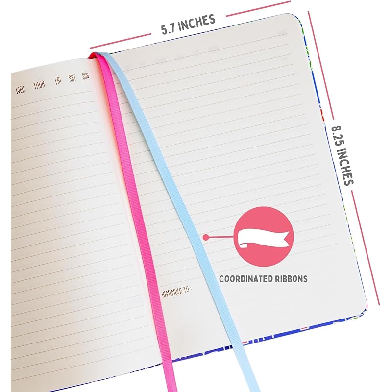 

Doodle Hard Bound Soft Foam Padded Paper Notebook | Compact Size A5 (8.25 X 5.7) | 160 Pages, 80 Gsm | Flat Opening | So A5