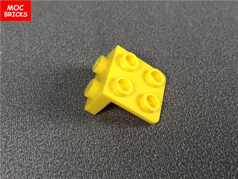 20pcs/lot Colorful Bracket 1 x 2 - 2 x 2 fit with 44728 Educational building block Action figure toys for children gifts Dolls