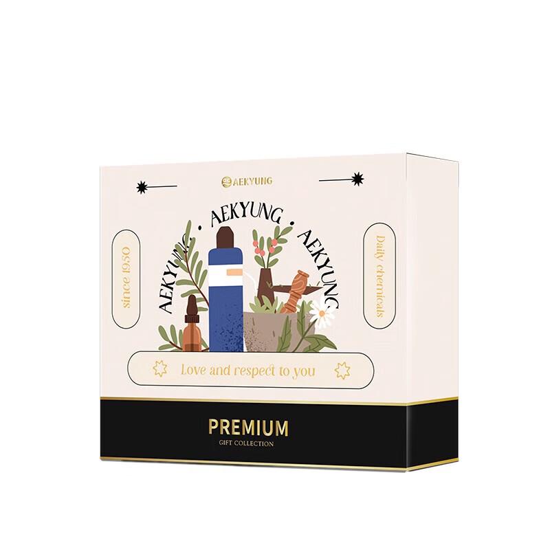 AEKYUNG KeraSys Essential Oil Shampoo & Perfume Soap Gift Set