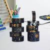 9 Pieces Washi Tape Set Decorative Paper Sticker for Notebooks, Scrapbook, Planners