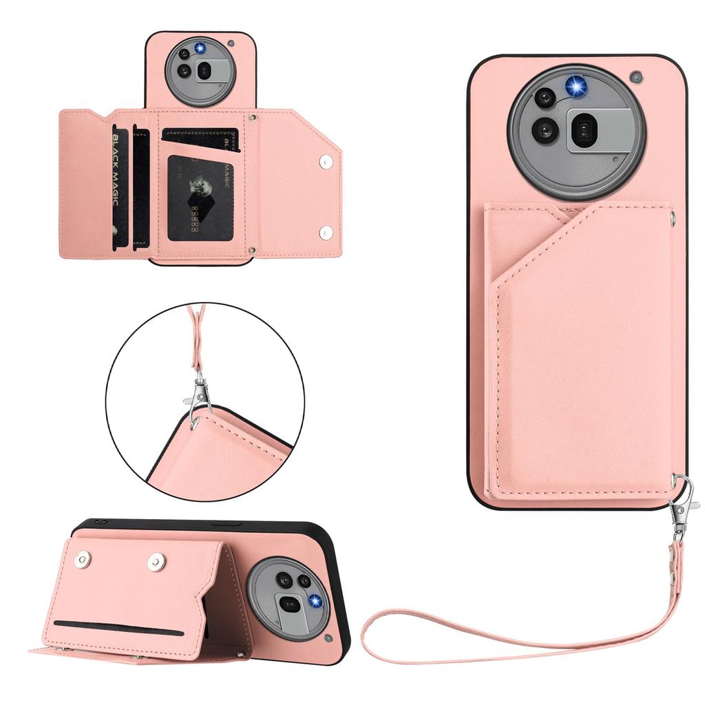 Für Nichts Telefon (3a) Pro Hülle Kartenhalter Ständer Hautgefühl Handyhülle mit Handschlaufe