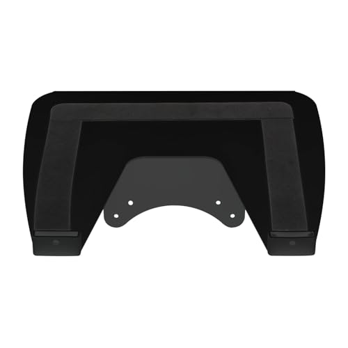 Century CGMA-OP3BK_FP Black Laptop and Tablet Holder Plate for Monitor Arms with VESA 75mm/100mm Support
