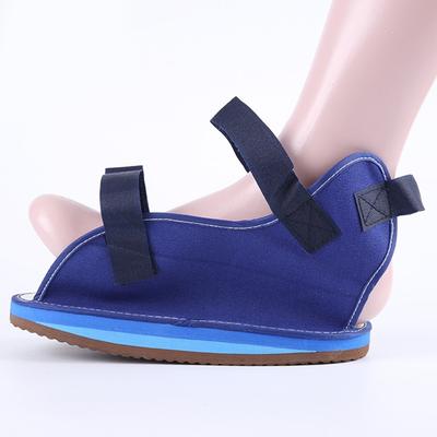 1 Stück Fußbruchschutzschuhe Gipsschuhe Gebrochene Zehen Wanderschuhe Feste Schuhabdeckung für Frau Mann Erwachsene