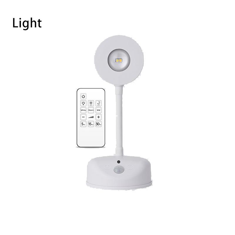 

Spotlight Led Wall Intelligent Body Sensing Remote Control Light Charge Usb білий