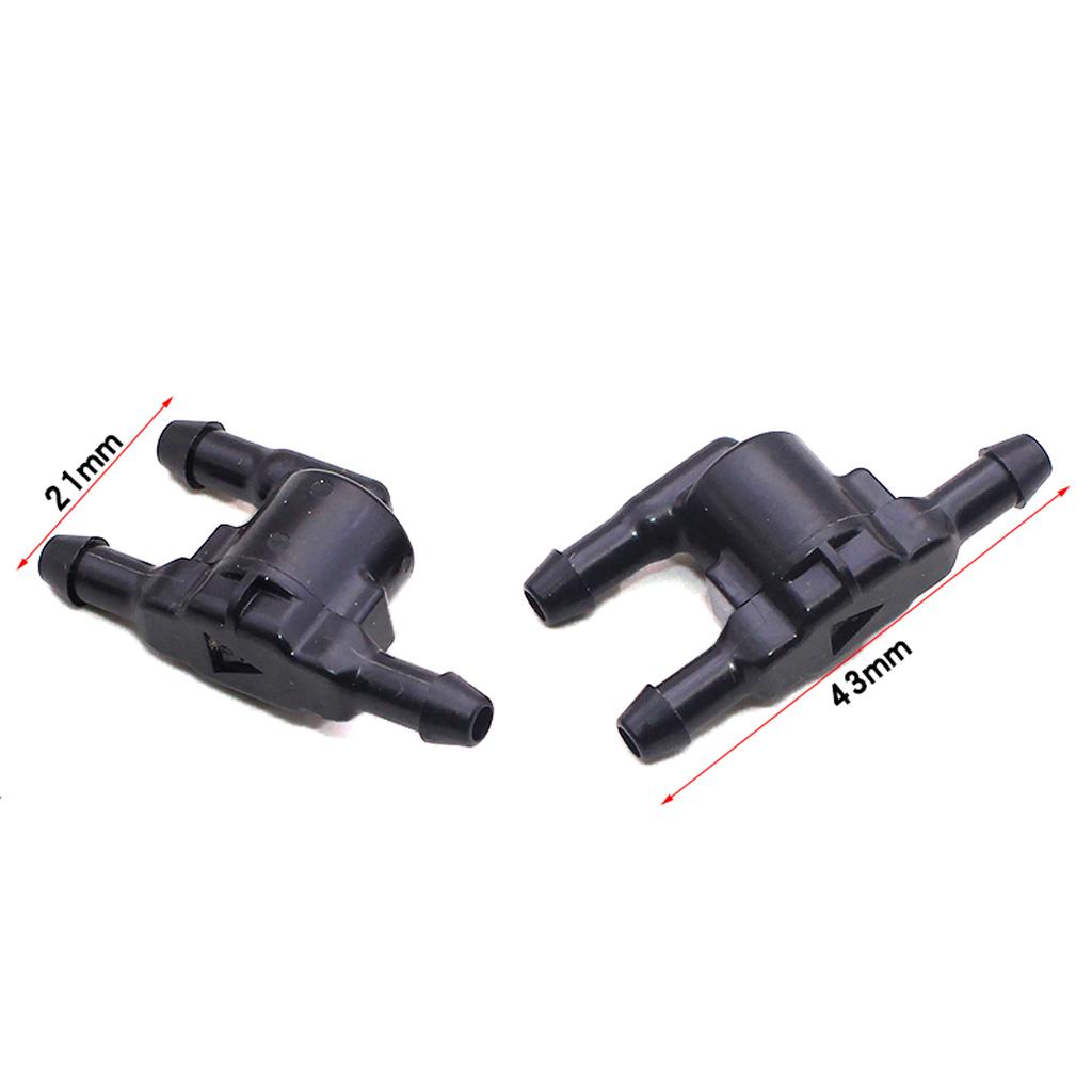 Car Wiper Check for Valve Washer Windshield Auto Windscreen Accessories For Reiz Crown Camry for 85321-28020
