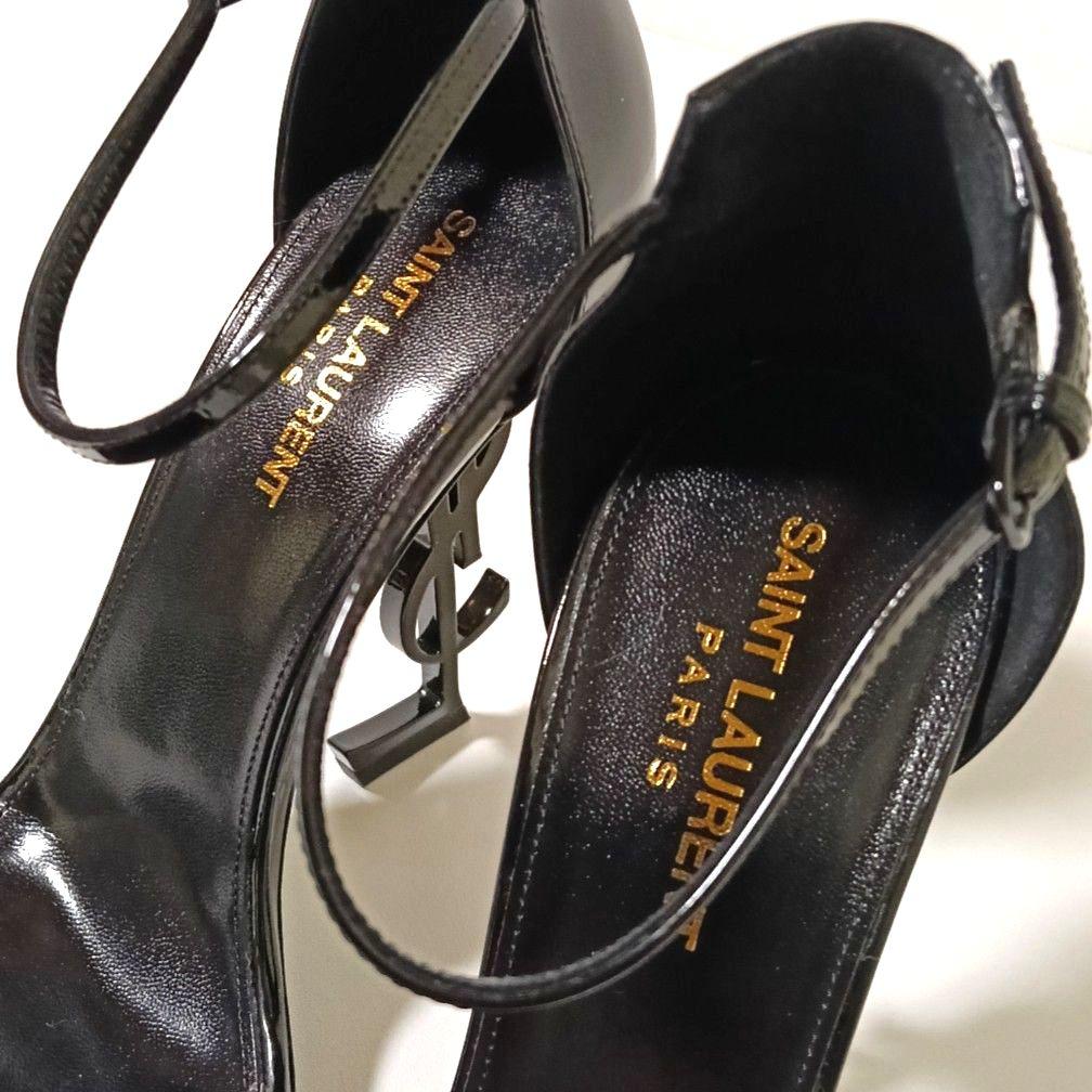 Used Good condition SAINT LAURENT Opium heel sandals 39size