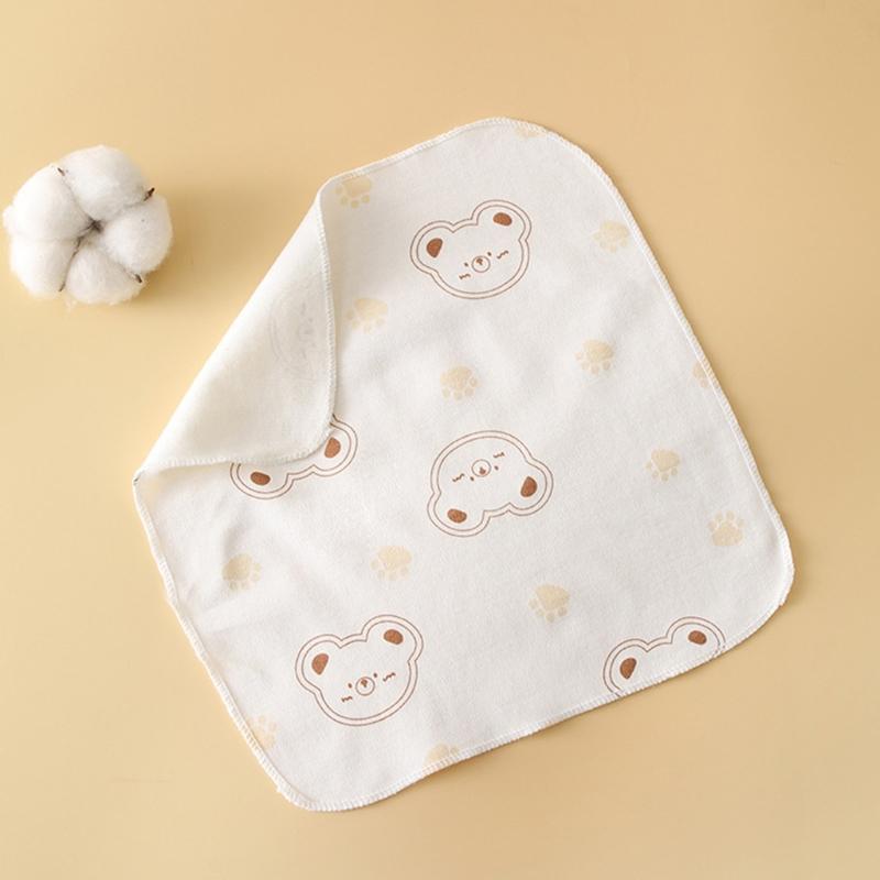 Saliva Wipes Baby Wiping Towel Soft Kid Towel Baby Wipes Cloths Handkerchief Washcloths Nursing Towel Face Towel