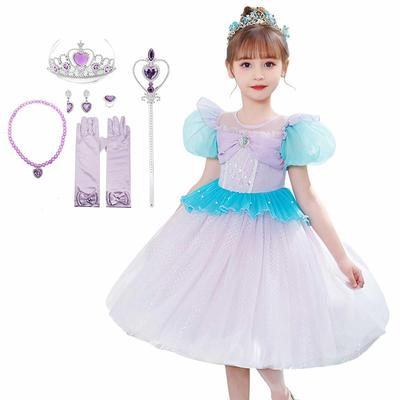 [monoii] Princess Dress for Kids, Halloween, Mermaid Costume, Kids' Costume, Girls' Outfit