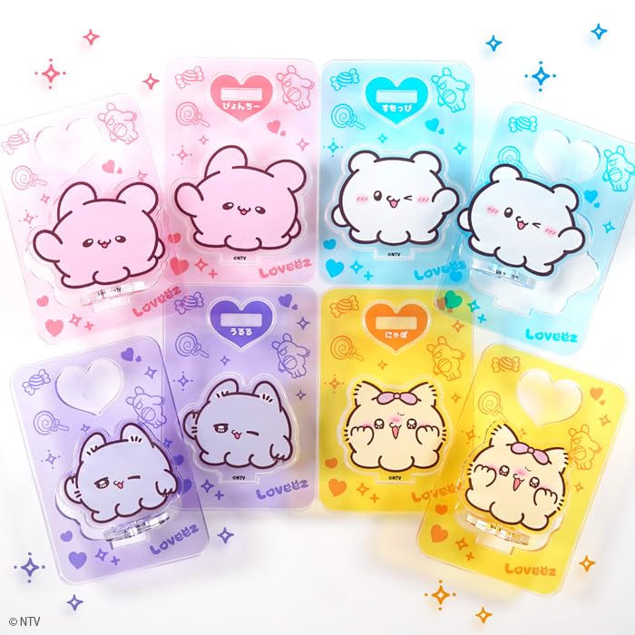 Confect Acrylic Stand Toy of F-toys Love-Ease Gum/Candy (Full Set) [Box Set/Set 20]