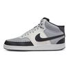 Nike Court Vision Mid Next Nature Açık Duman Gri Yelken Erkek Spor Ayakkabı Siyah DN3577-002