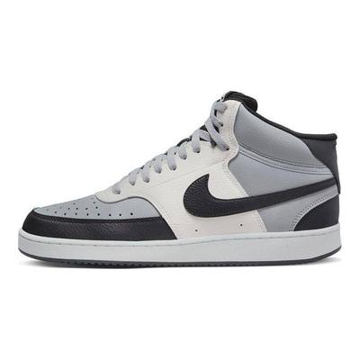 Court Vision Mid Next Nature Grigio Fumo Chiaro Vela Sneakers da Uomo Nere DN3577-002