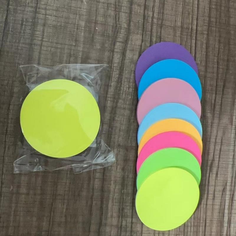 Fluorescent Colored Sticky Notes 3x3 Inch Student Memo Strips, N-Times Stick, Hot Selling Notepad