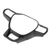 Steering Wheel Cover Frame Carbon Fiber Style ABS Stylish Wearproof Replacement for Civic 2022 LHD