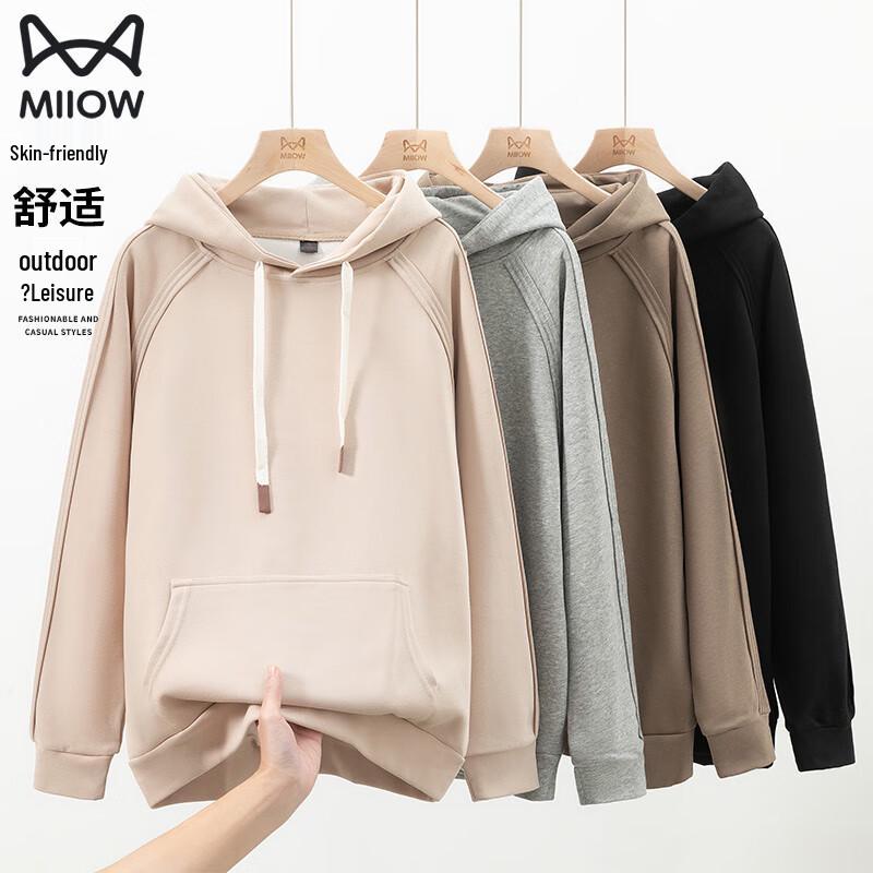 

MiiOW Men s Casual Hooded Sweatshirt 2XL