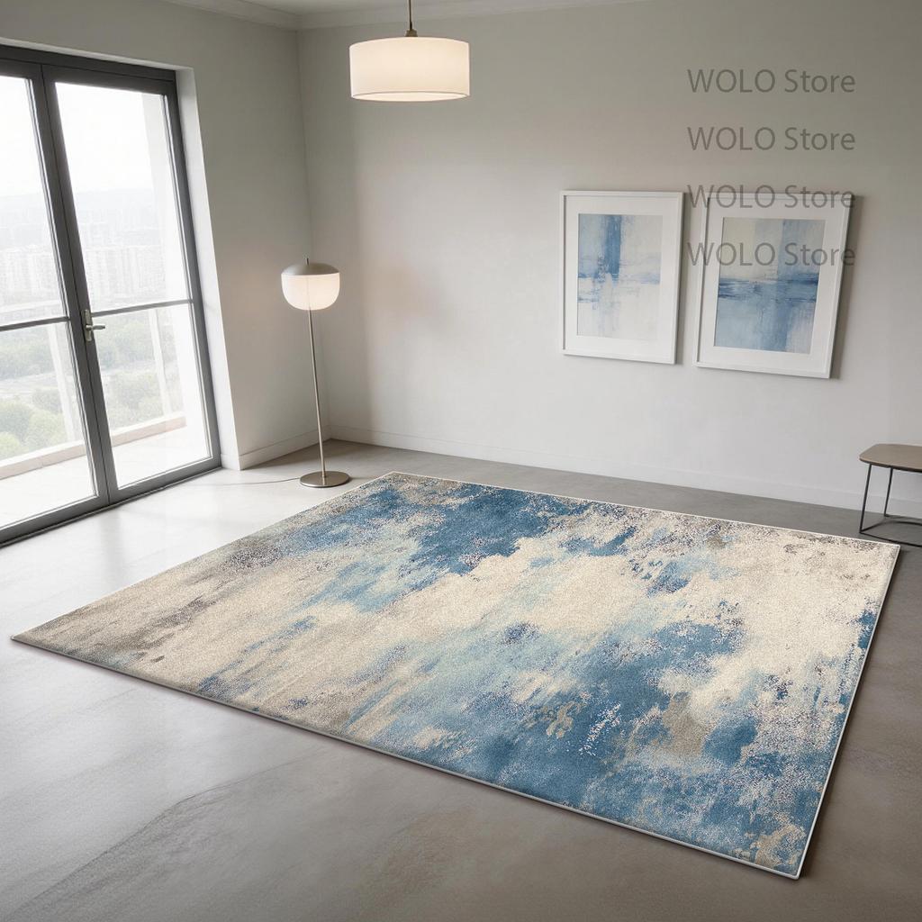 Modern Abstract Carpets Living Room Decoration Lounge Large Area Rugs Bedroom Dining Room Study Non-slip Floor Mat Washable