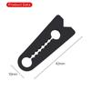 Car Door Limiter Pad Lock Shock Damper Door Check Arm Cover For BYD SEALION 5 7 EV ATTO 3 YUAN PLUS PRO S1 ATTO UP HAN EV HAN L