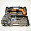 Heavy-Duty 5-Speed Adjustable Nail Gun - Quiet, Fast-Firing, Easy Assembly for Concrete/Steel/Gypsum Walls, DIY & Renovation (Nails Not Included)