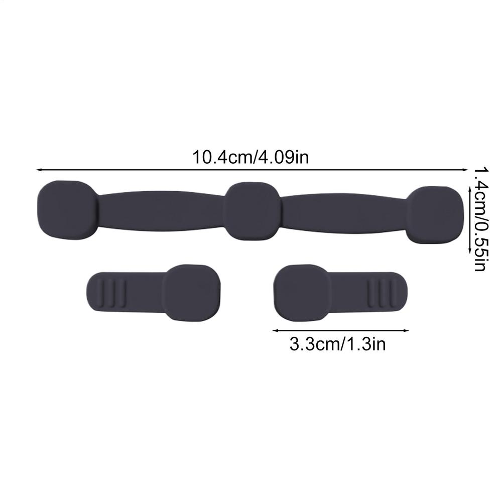 

Air Fryer Magnet Silicone Buckle Air Fryer Magnetic Silicone Clips Parchment paper control air fryer Paper Prevent Paper to Burn чорний