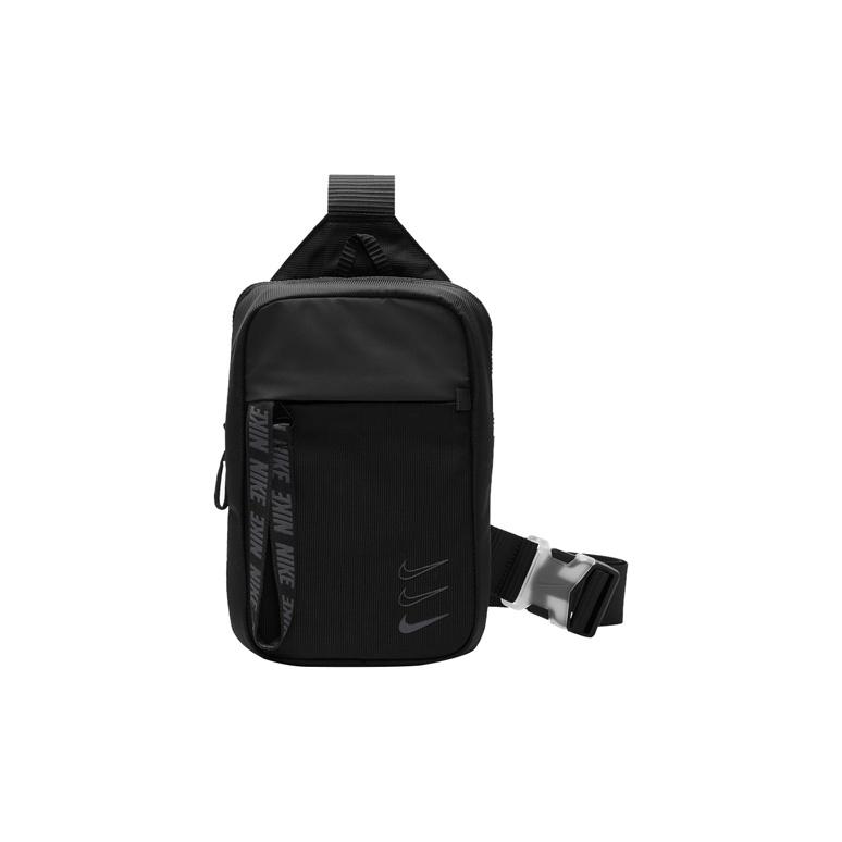 

Nike Fashion Casual Polyester Chest Bag Waist Bag Unisex Bags Black BA6144-011 Black