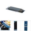 0.91in   Display Module IIC Interface 128x32 WhiteCelsiusBlue Display Module 3.3.5V