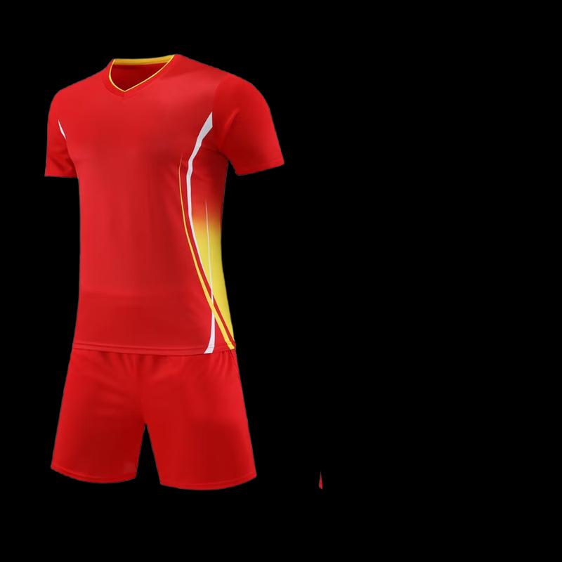 Longchan Boys Kids Soccer Training & Match Uniform Set