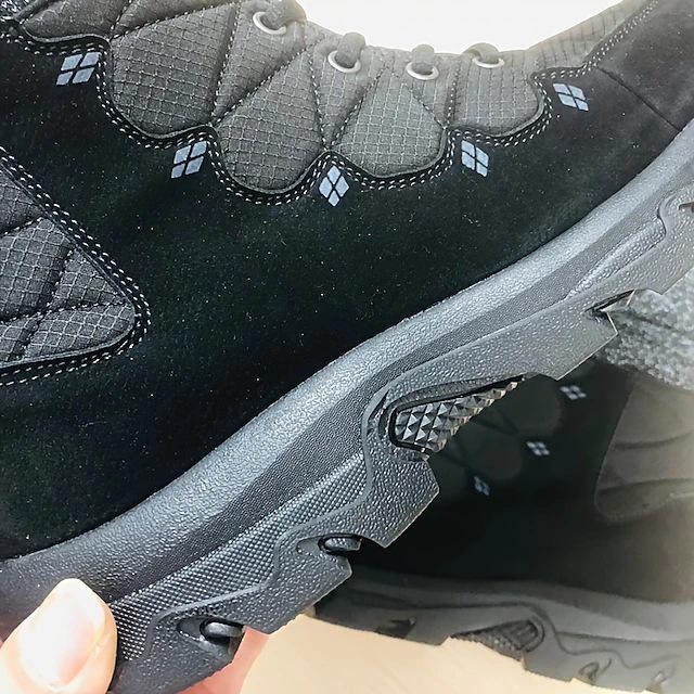 2024 Men's High Top Winter Snow Boots with Thick Sole and Plush Velvet, Large Size Casual Outdoor Footwear.