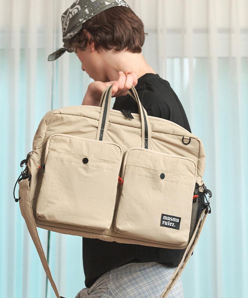 Masmarulez Easeshell Briefcase_Sand