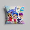 Pillow Case luxurious home office, sofa decorative Multi sized car seat cushions, pillowcases T-True and The R-Rainbow Kingdom