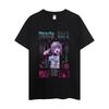 2025 Hot Sale NEEDY GIRL OVERDOSE TShirt Mens Couple Combination Clothes Short Sleeve Collar Fashion Mens