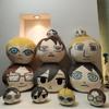 30Cm Anime Attack On Titan Cosplay Cartoon Back Cushion Ornament Throw Pillow Eren Hange Erwin Levi Plush 10Cm Soft Pendant