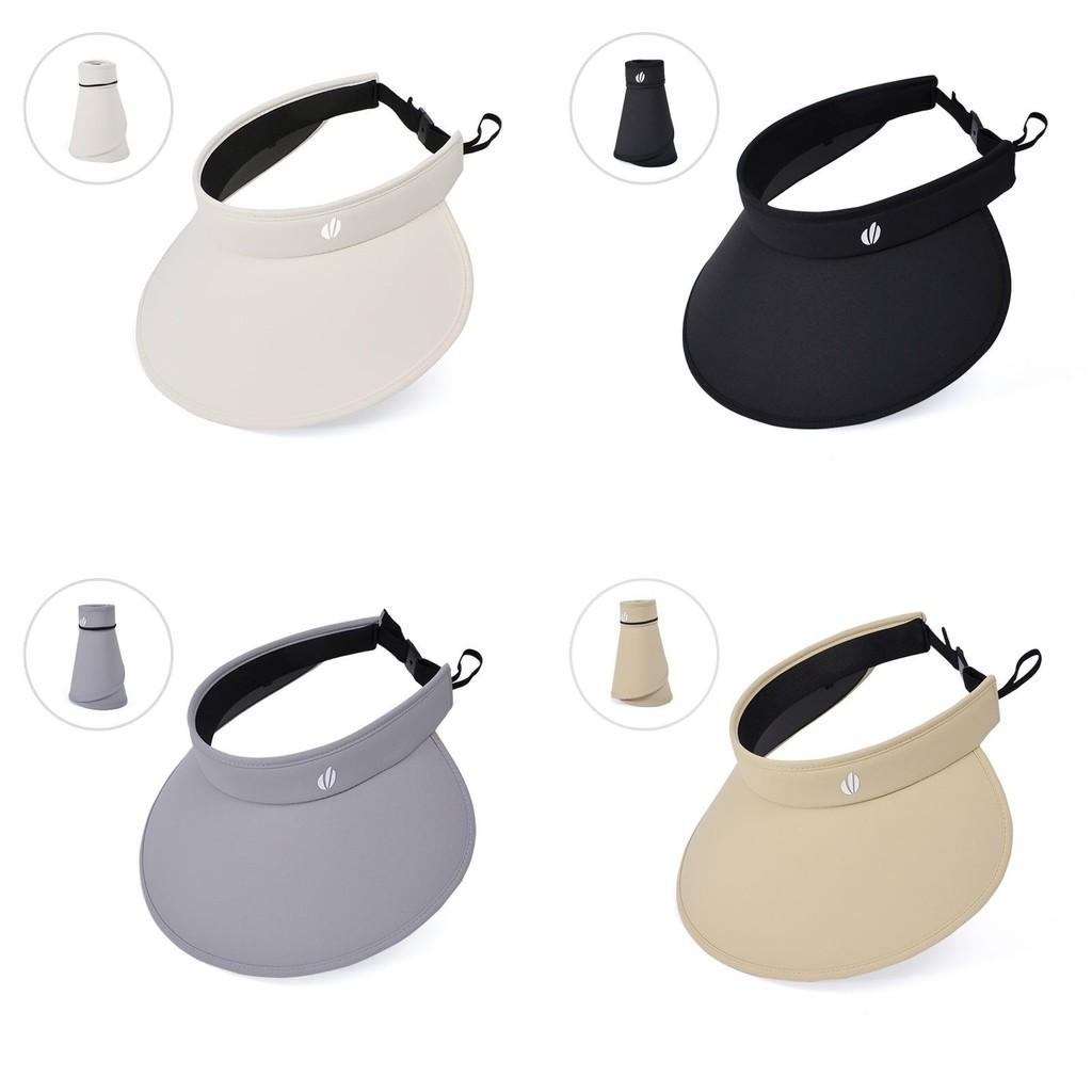 Summer Sun Protection Cap With Wide Brim And Breathable Polyester For Women Outdoor Use