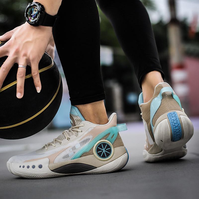 Phantom 3 basketball shoes Men Wade shock absorbent wear sneakers college fluorescent professional training rebound combat boots