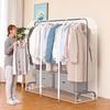 Household Fully Transparent Hanger Clothing Dustproof Hanging Bag Fully Enclosed Zip Style Coat Down Jacket Suit Dustproof Cover