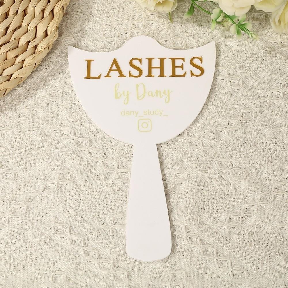 Lash Extension DisplayTools Eyelash Technician Photo Prop Eyelash Cards  Gifts for Lash Techs