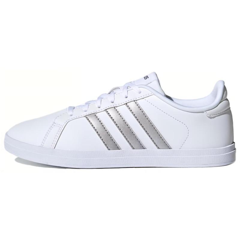 

Adidas Courtpoint X White Silver Metallic Women s Sneakers FW7376 36⅔