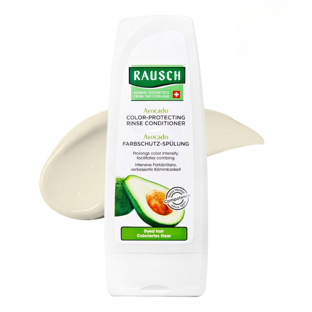 Rausch Avovado Color-Protecting Rinse Conditioner 200mL