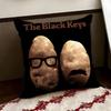 The Black Keys Band Cushion Cover Reversible Soft Durable Pillow Cover Home  Car MultiScene Use for Daily Comfort